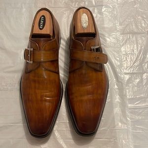 Magnanni Manning Cuero Monk Strap Oxfords Men’s shoe
